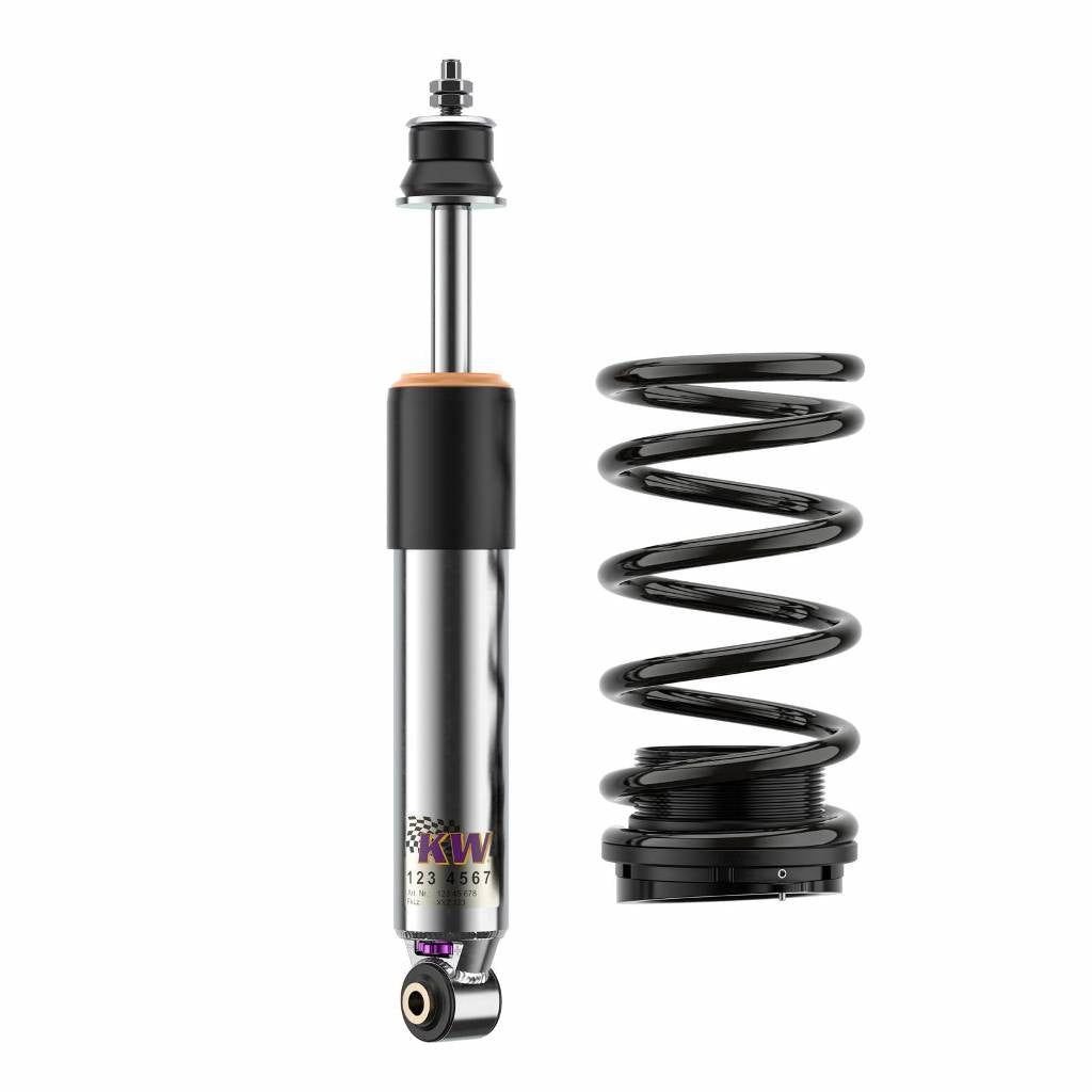 KW 35260080-B Coilover Kit V3 Classic Line for OPEL Kadett C Coupe 2.0 GT/E 1973-1979 Photo-4