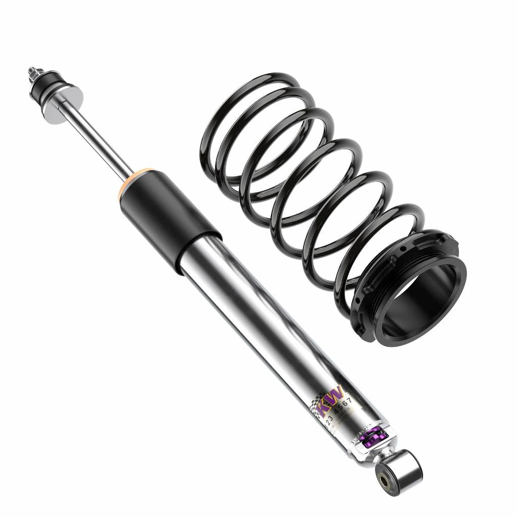 KW 35260080-B Coilover Kit V3 Classic Line for OPEL Kadett C Coupe 2.0 GT/E 1973-1979 Photo-6