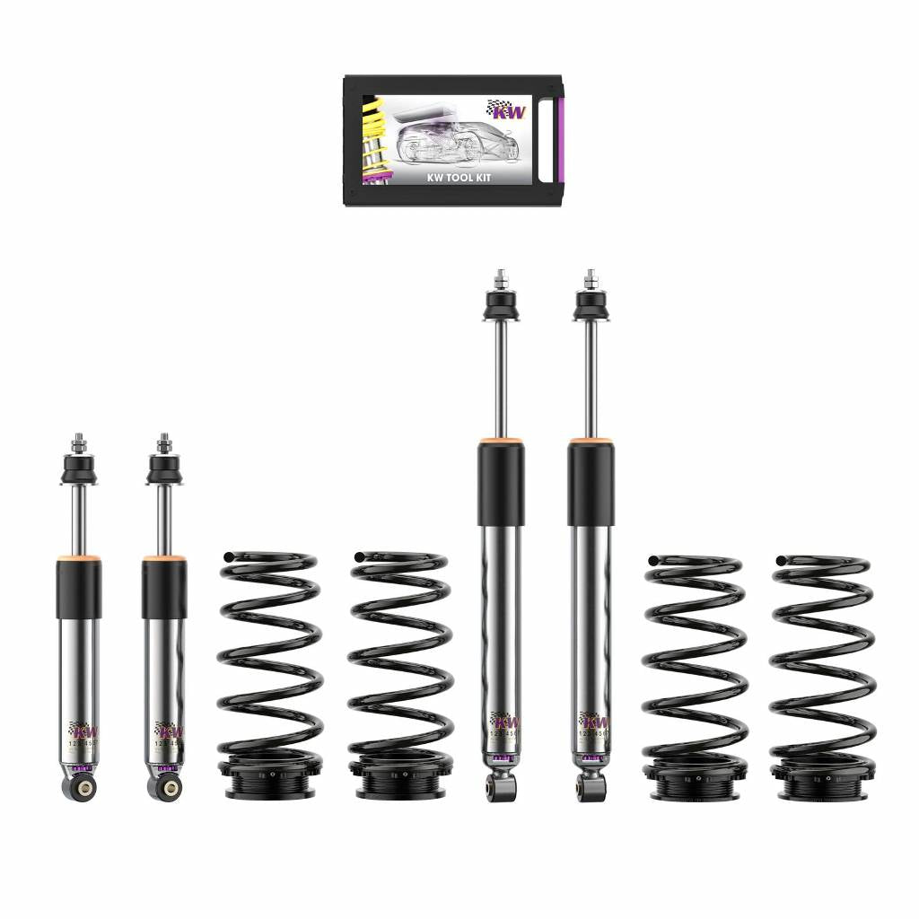 KW 35260088-B Coilover Kit V3 Classic Line for OPEL Ascona B 1975-1981 Photo-0