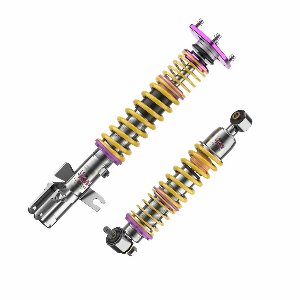 KW 3527100G Coilover Kit V3 Inox for PORSCHE 944 Turbo 1981-1991 Photo-1