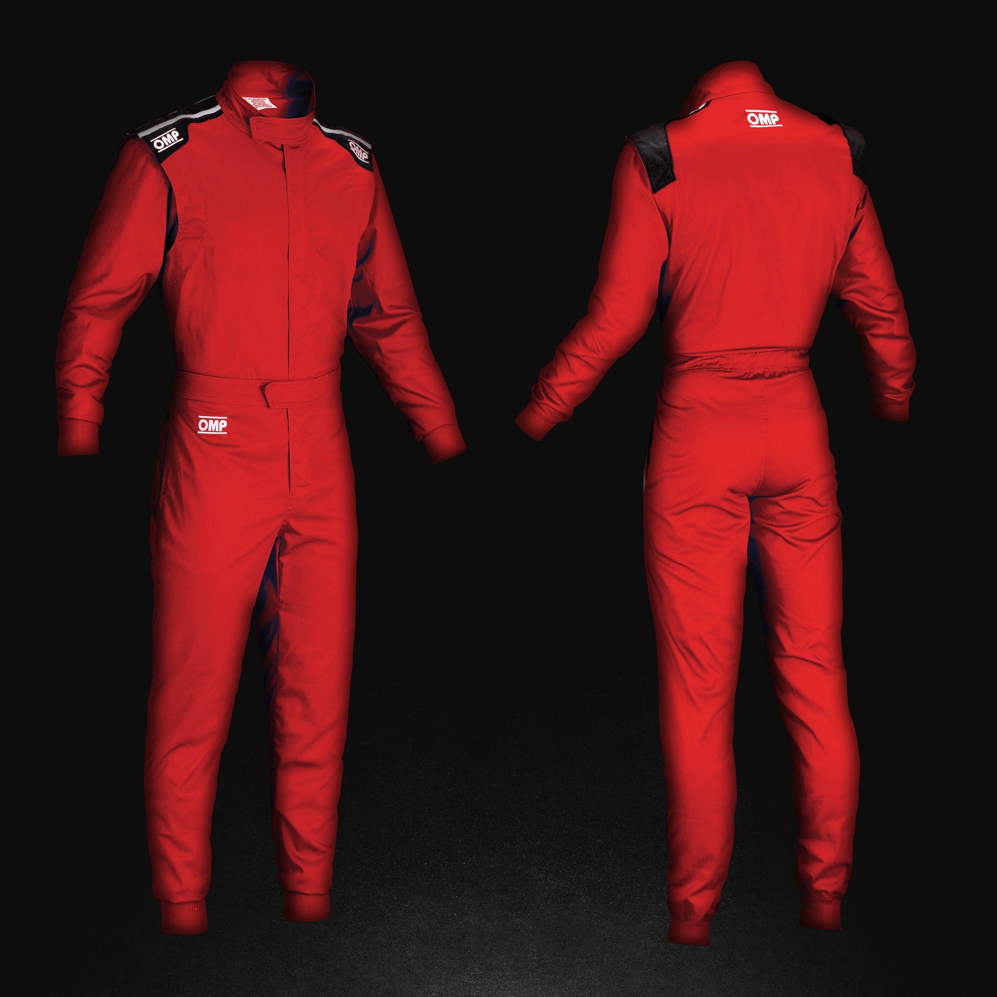 OMP KA0-1719-AK1-061-130 (KK01719061130) Rental kart suit SUMMER K, red, size 130 Photo-0