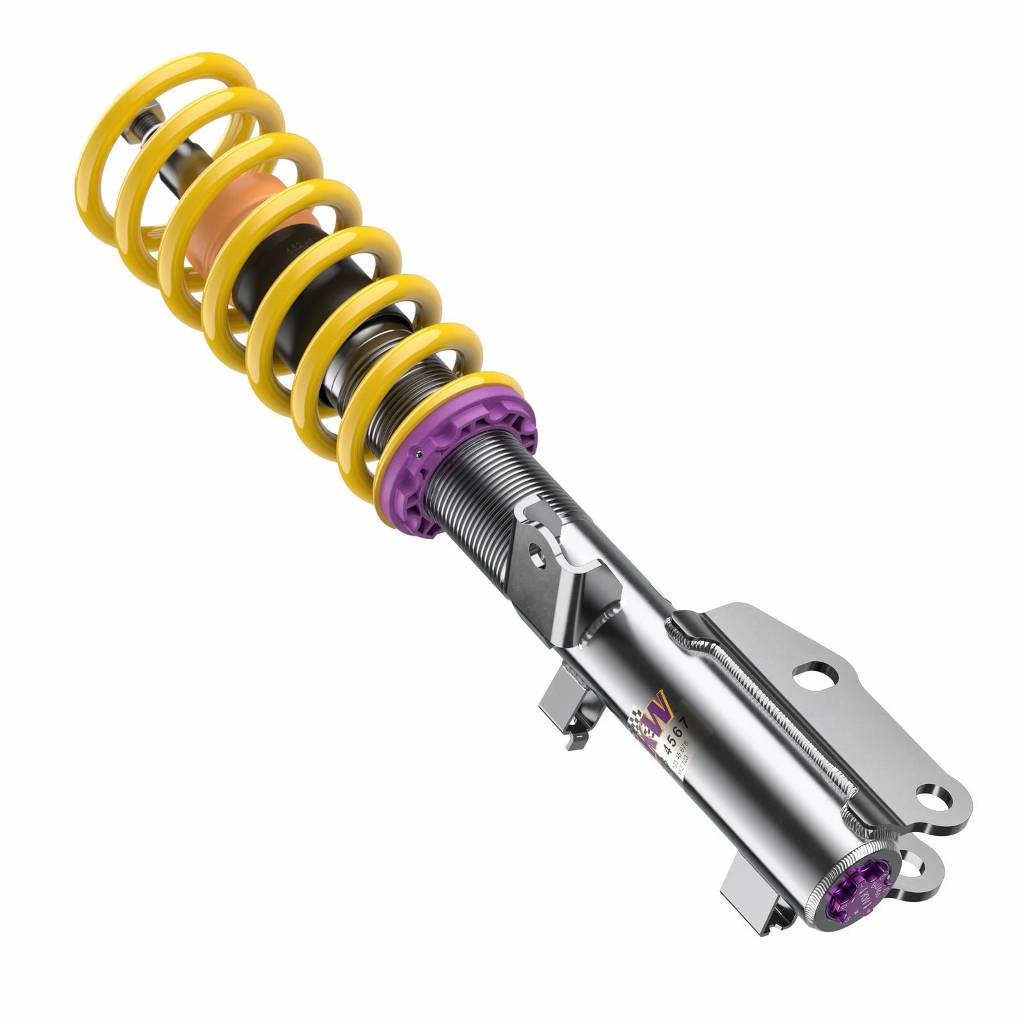 KW 35266018 Coilover Kit V3 Inox (incl. Deactivation Electronic Dampers) for HYUNDAI IONIQ 5 (NE) 07/2020- Photo-3
