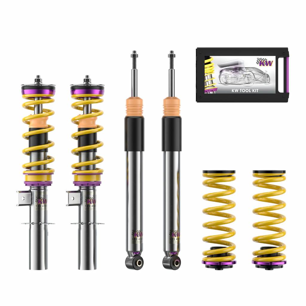 KW 35267023 Coilover Kit V3 Inox for POLESTAR 2 EV 2019- Photo-0