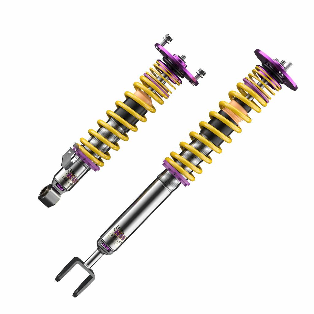 KW 35285014 Coilover Kit V3 Inox for NISSAN Skyline GT-R (R34) 1998-2008 Photo-1
