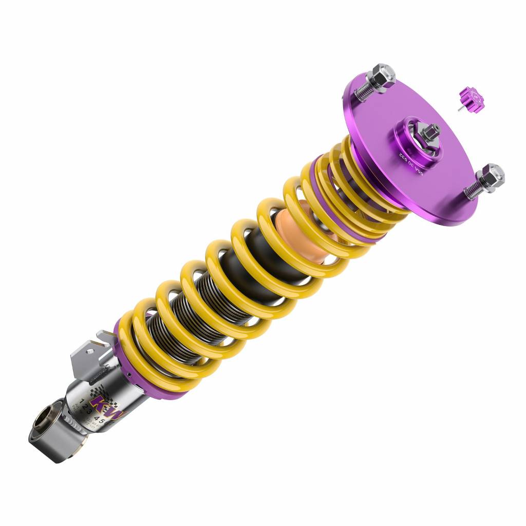 KW 35285014 Coilover Kit V3 Inox for NISSAN Skyline GT-R (R34) 1998-2008 Photo-5