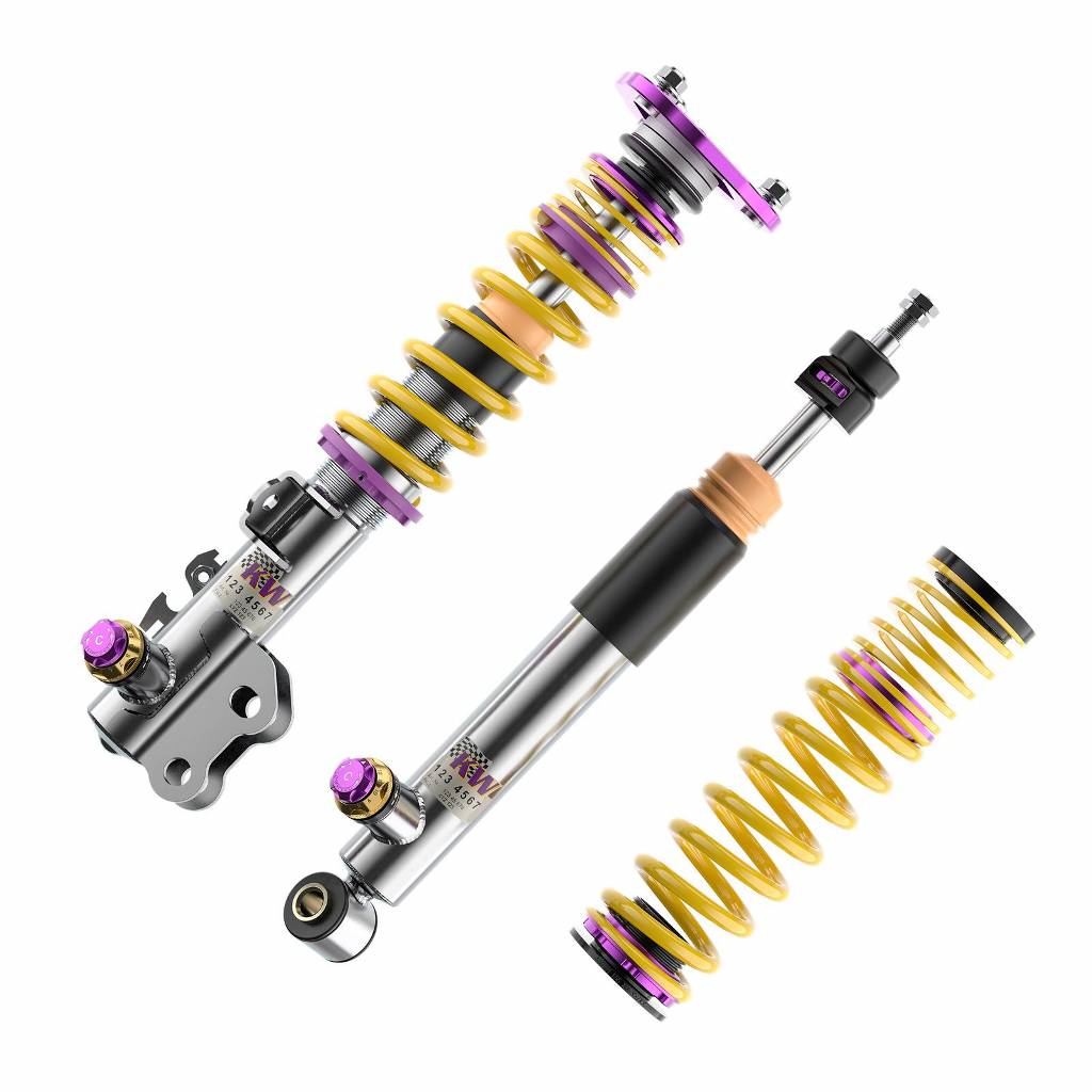 KW 39756227 Coilover Kit V4 CLUBSPORT (incl. Top Mounts) for TOYOTA GR Yaris (GXPA16) 2024- Photo-1