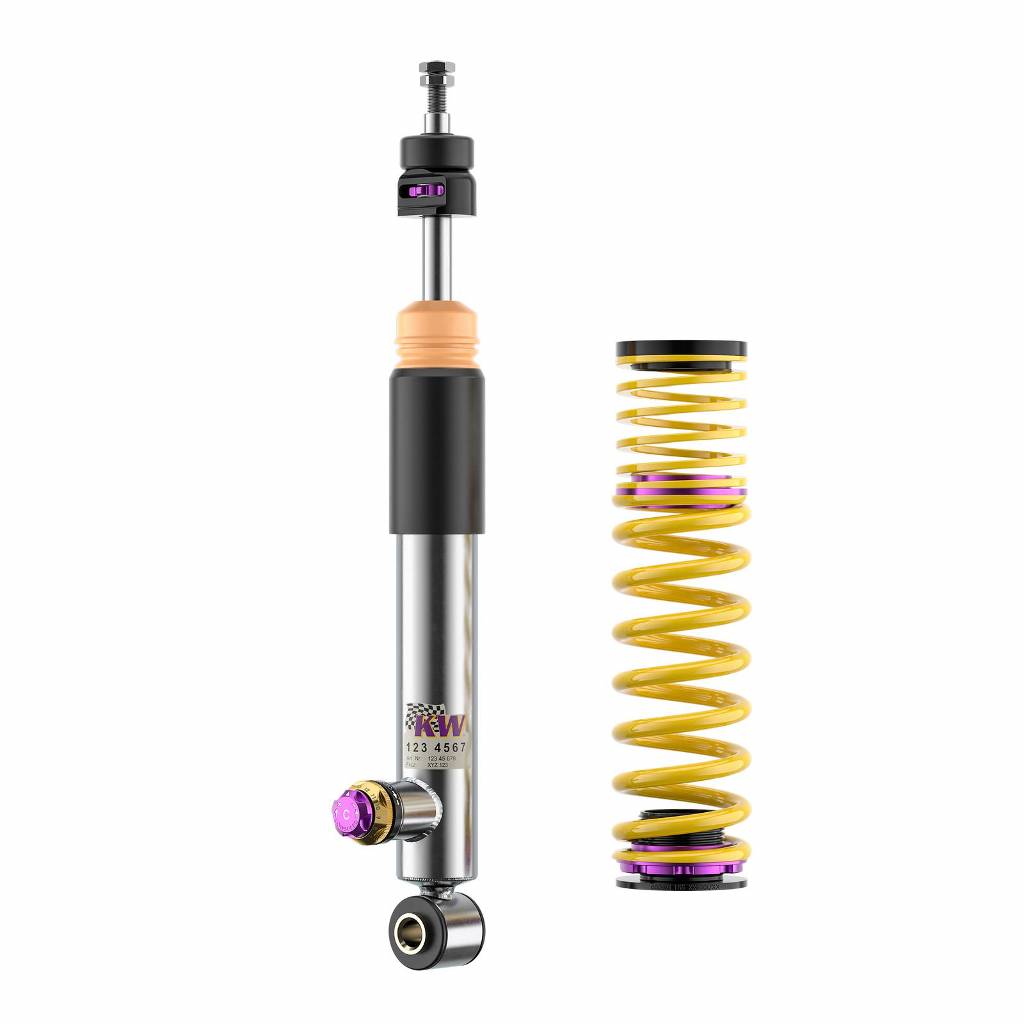 KW 39756227 Coilover Kit V4 CLUBSPORT (incl. Top Mounts) for TOYOTA GR Yaris (GXPA16) 2024- Photo-7