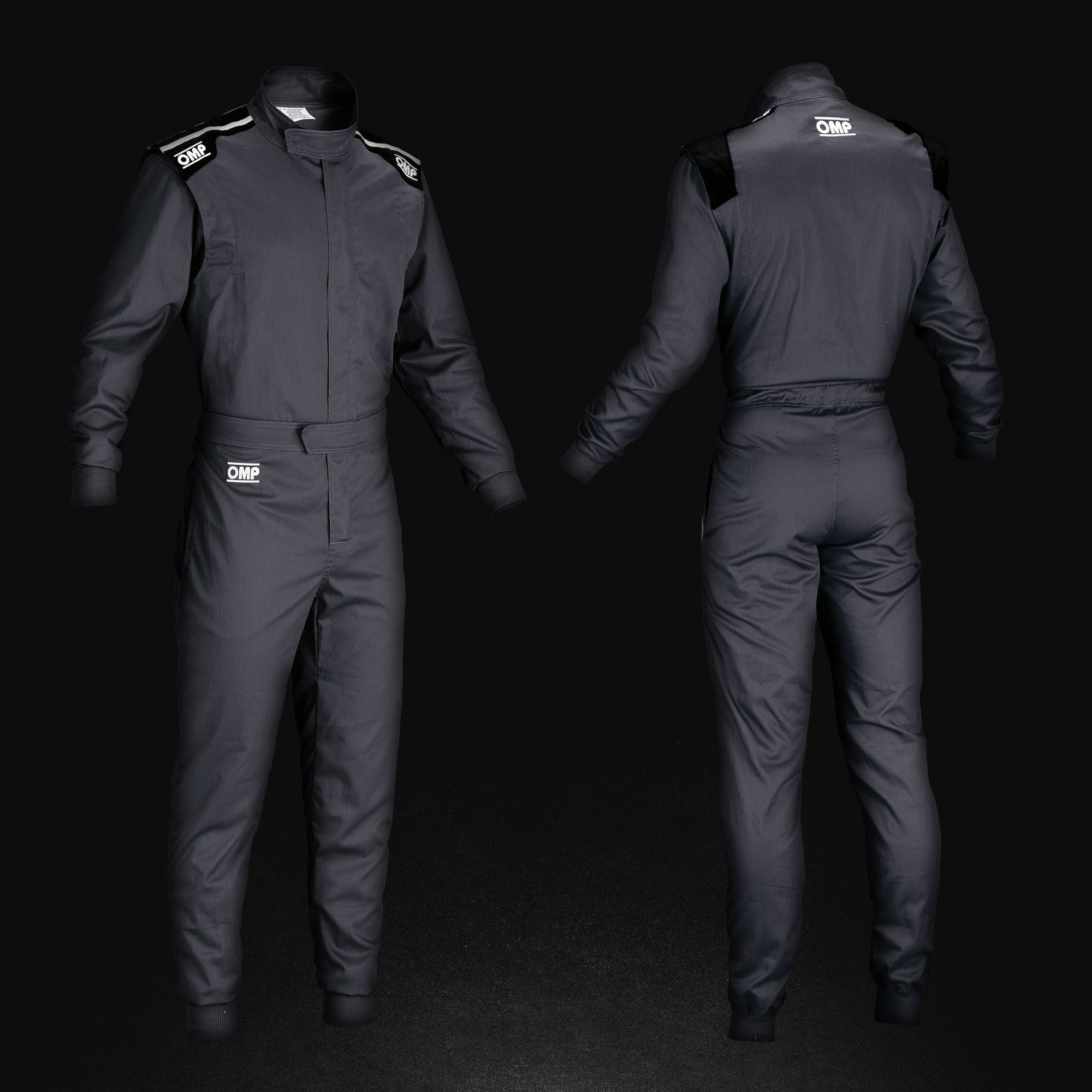 OMP KA0-1719-A01-071-XL (KK01719071XL) Rental kart suit SUMMER K, black, size XL Photo-0
