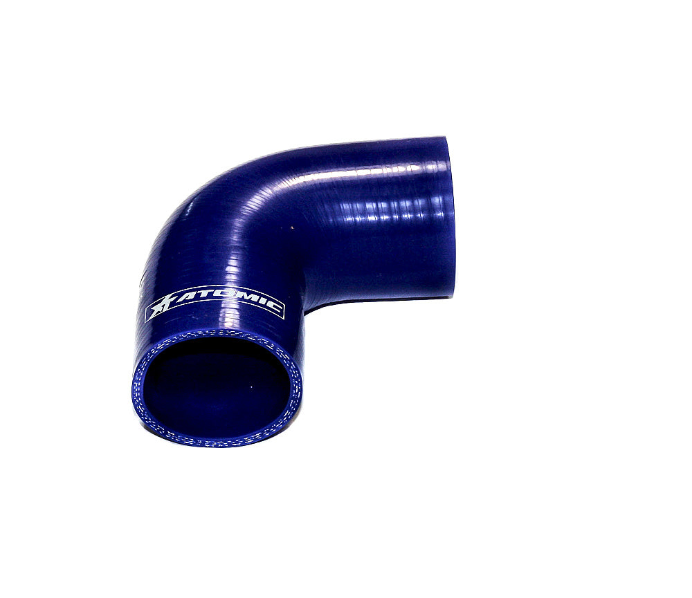 ATOMIC e90-57 BLUE Hose silicone, 90° Degree 57 mm Photo-0