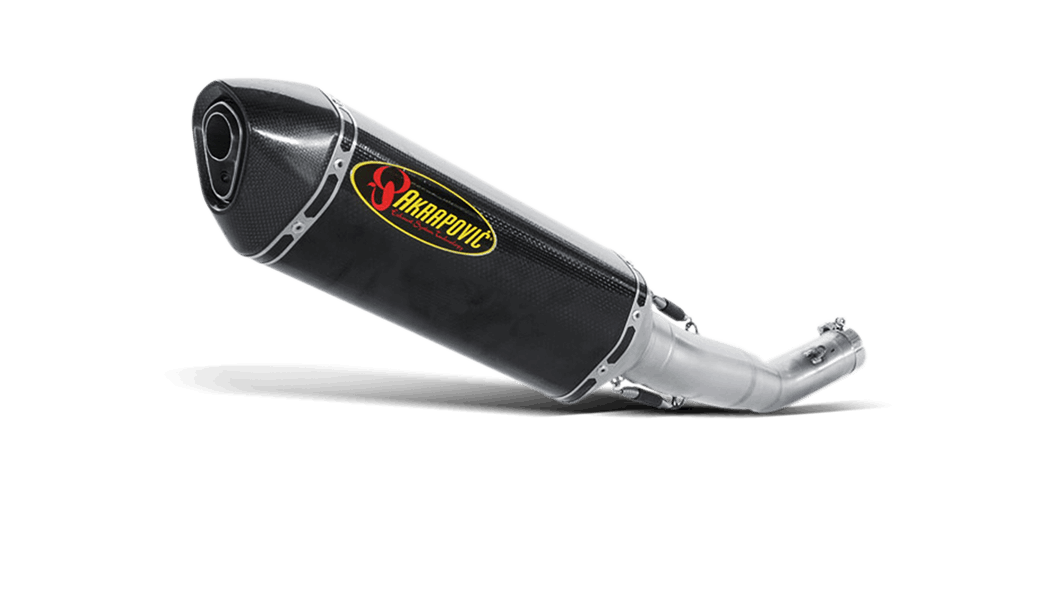 AKRAPOVIC S-S6SO3-HZC Slip-On Line (Carbon) Suzuki GSX-R 600 2006-07 Photo-0