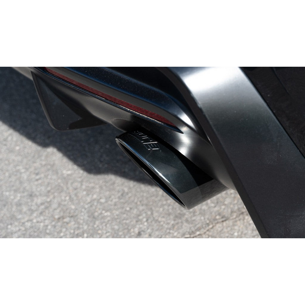 BORLA 140826BC Exhaust System Cat-Back 3", ATAK (Black Chrome Tips) for TOYOTA Supra GR (A90 / A91) 2020-2025 Photo-2