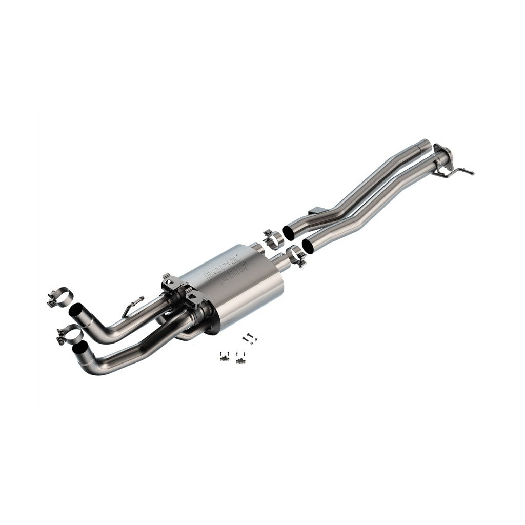 BORLA 60742 Connection Pipe (Mid-Section) 2.75" for FORD Ranger Raptor 3.0L 2024- Photo-0