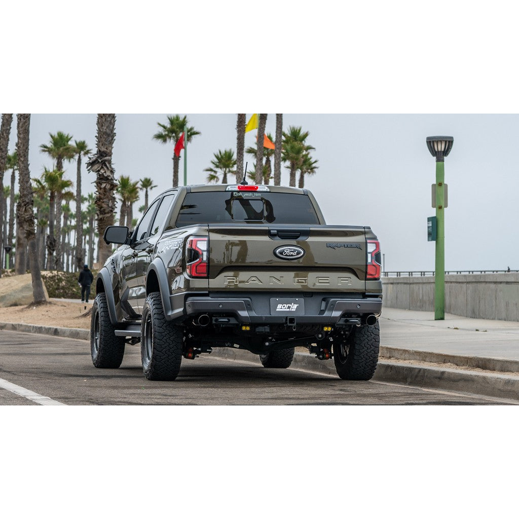 BORLA 60742 Connection Pipe (Mid-Section) 2.75" for FORD Ranger Raptor 3.0L 2024- Photo-2