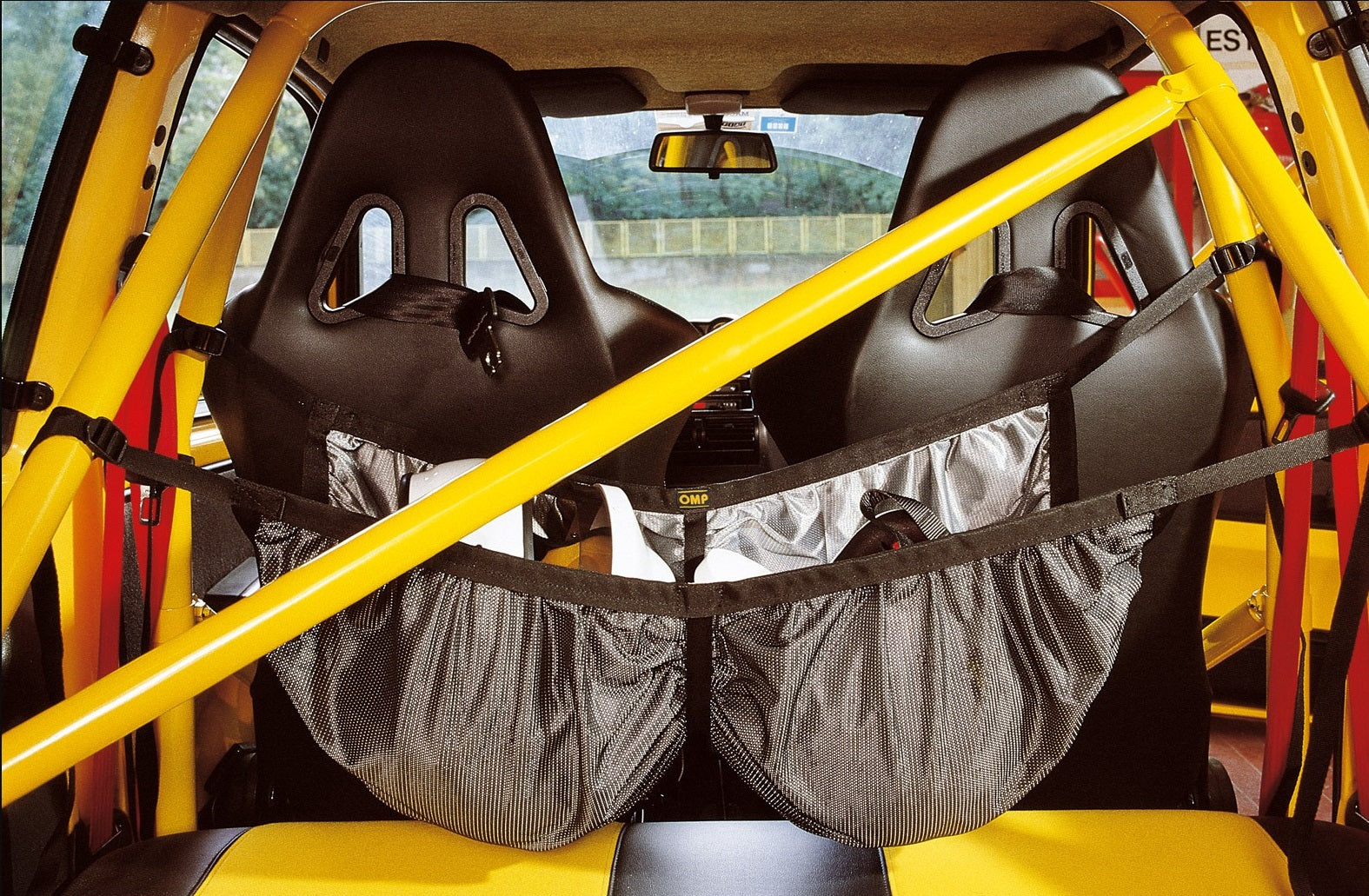 OMP NA0-1858 Mesh for Two Helmets Photo-0