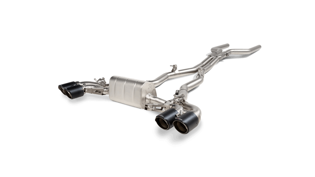 AKRAPOVIC S-BM/T/23 Evolution Line (Titanium) for BMW M8 / M8 Competition (F91/F92) 2020-2024 Photo-0