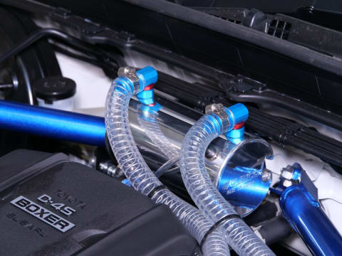 CUSCO 6C1 009 A Street oil catch tank (0.6 liter tank) for TOYOTA GT86/GR86, SUBARU BRZ Photo-1