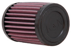 K&N RU-0160 UNIVERSAL Clamp-On Air Filter 1-1/2 FLG, 3"OD, 4"H Photo-0