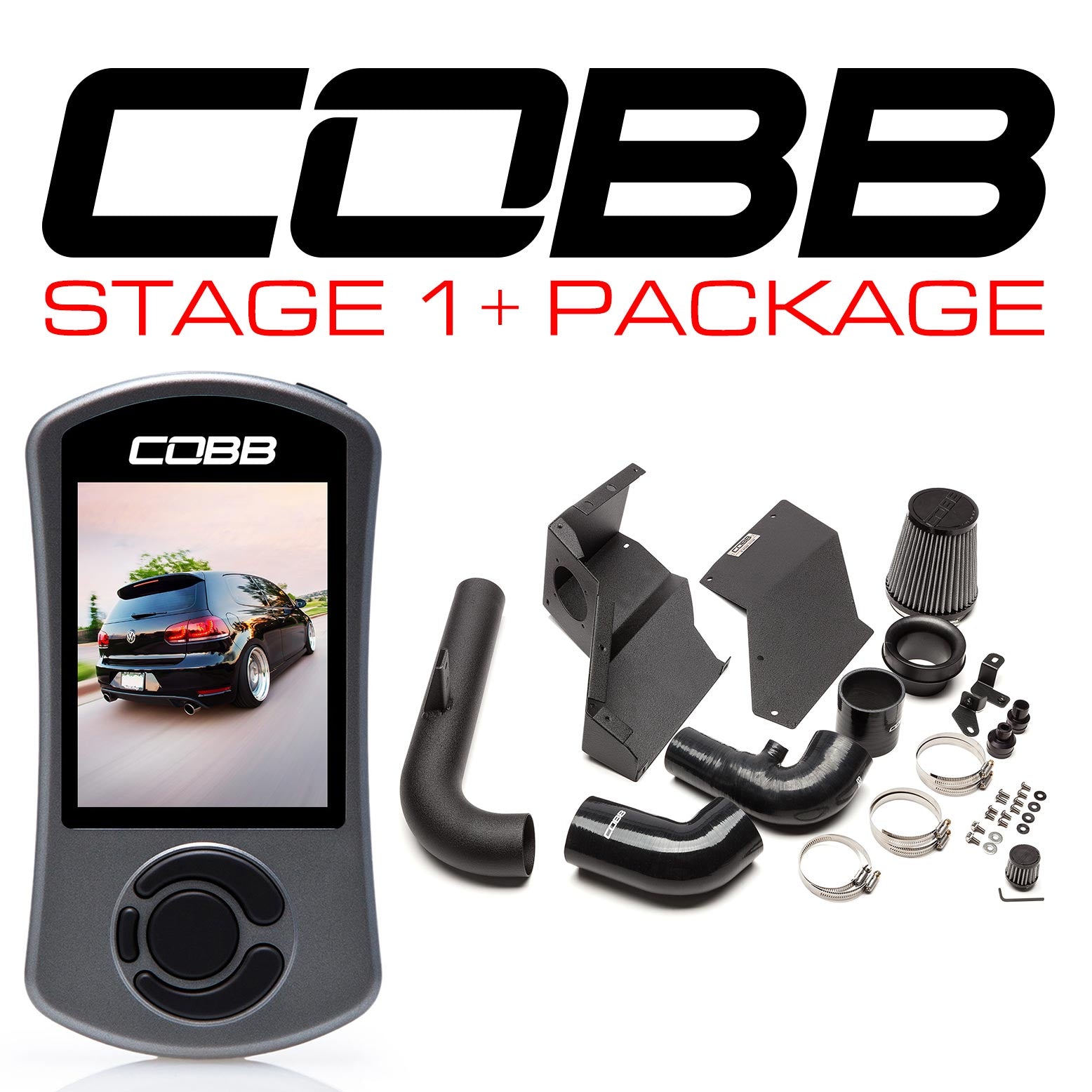 COBB 6V1X01P Power Package (Stage 1+) VW GTI 2010-2014 Photo-0