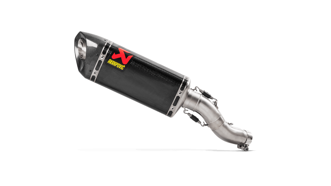 AKRAPOVIC S-H2SO6-APC Slip-On Line (Carbon) Honda CBR 250 RR 2017-2017 Photo-0