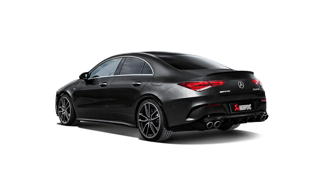 AKRAPOVIC S-ME/TI/10H Slip-On Line (Titanium) MERCEDES-AMG CLA35 (C118/X118) (ECE type approved) Photo-2