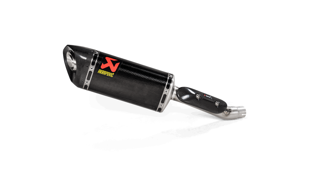 AKRAPOVIC S-H3SO7-APC Slip-On Line (Carbon) HONDA CB 300 R 2018-2019 Photo-0