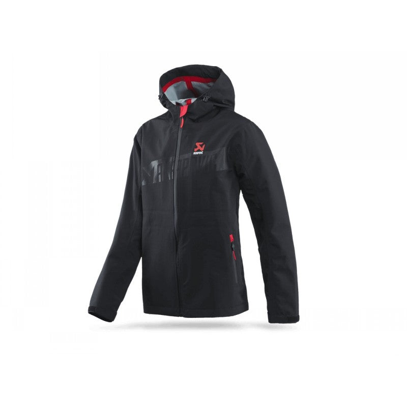 AKRAPOVIC 802073 Rain Jacket Corpo Black Men 3XL Photo-0