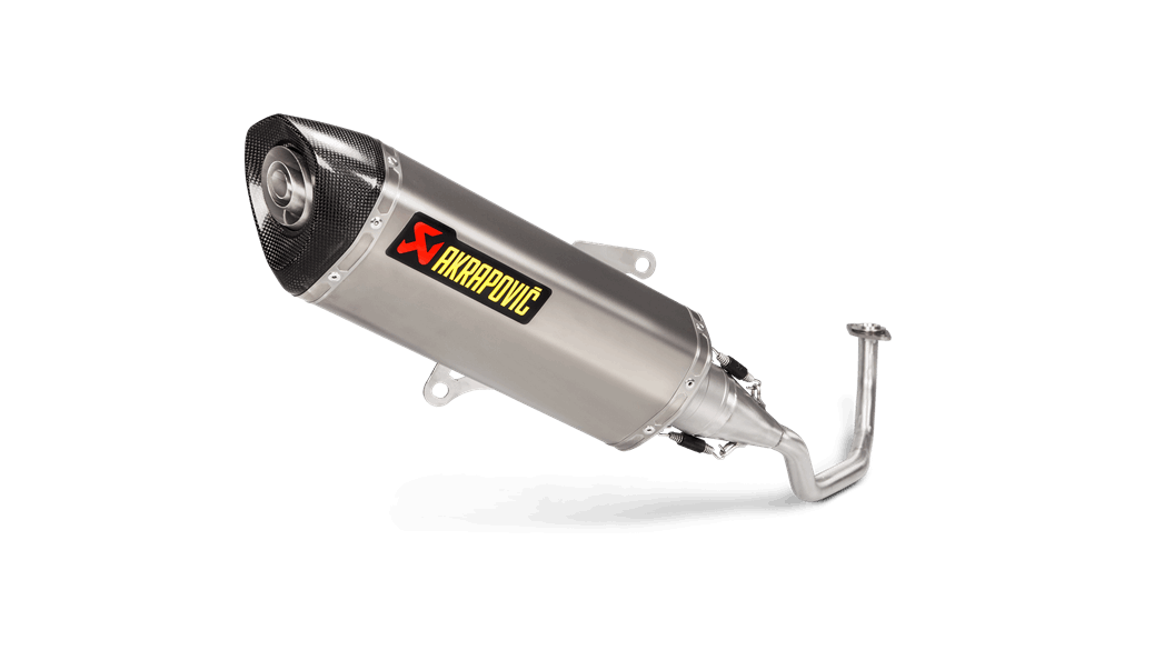 AKRAPOVIC S-H125R5-HRSS Racing Line (SS) Honda Forza 125 2017-2019 Photo-0