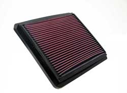 K&N 33-2800 Replacement Air Filter DAEWOO LAGANZA 2.2L-I4 (USA); 99-00/2.0L-I4 (UK); 97-00 Photo-0