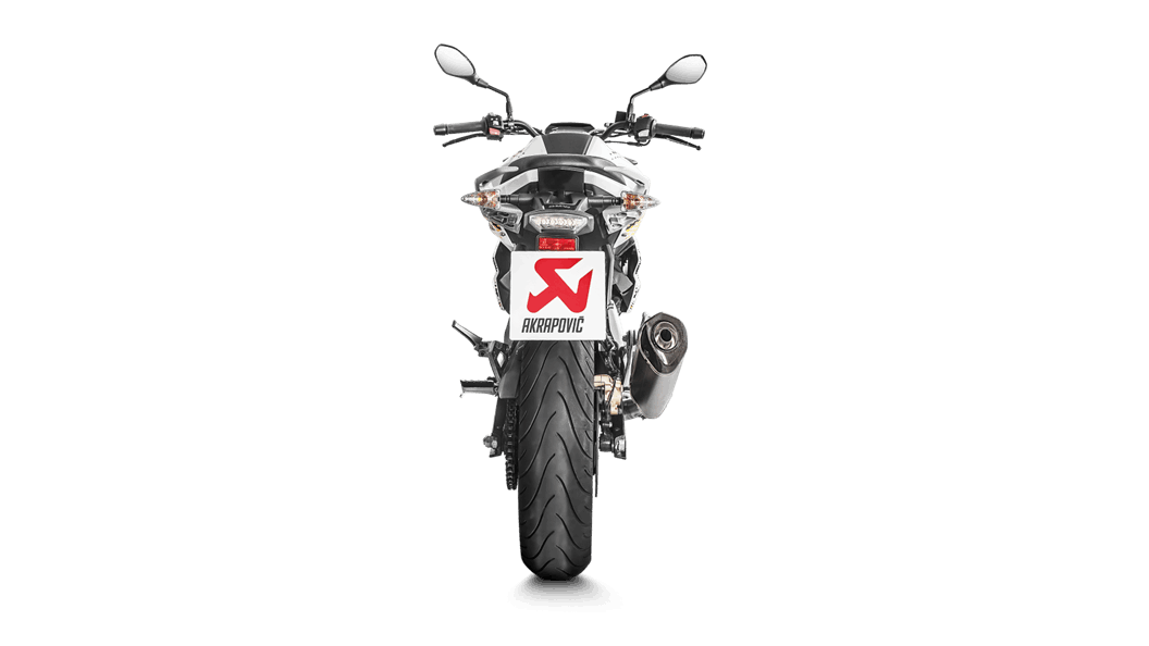 AKRAPOVIC S-B3R1-HRSS/1 Racing Line (SS) BMW G 310 R 2017-2019 Photo-2