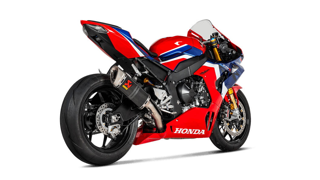 AKRAPOVIC S-H10SO24-APC Slip-On Line (Carbon) HONDA CBR 1000RR-R FIREBLADE / SP 2020 + Photo-2