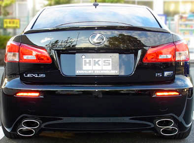HKS 32023-AT001 Super Sound Master Lexus IS-F Photo-0