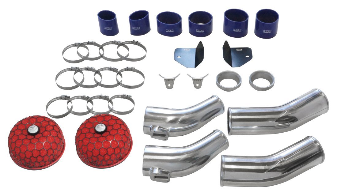 HKS 70020-AN107 Racing Suction Air Intake For Nissan GT-R R35 12/2007 (inc 2011 models) Photo-0