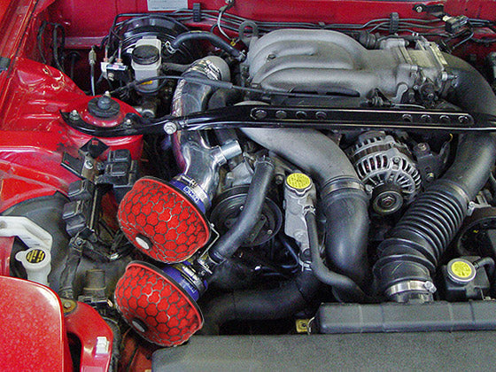 HKS 70020-AZ101 Racing Suction Air Intake For Mazda RX7 FD3S Photo-0