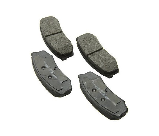 HAWK HB477Y.610 Rear brake pads TOYOTA 4Runner 2003-2019 Photo-0