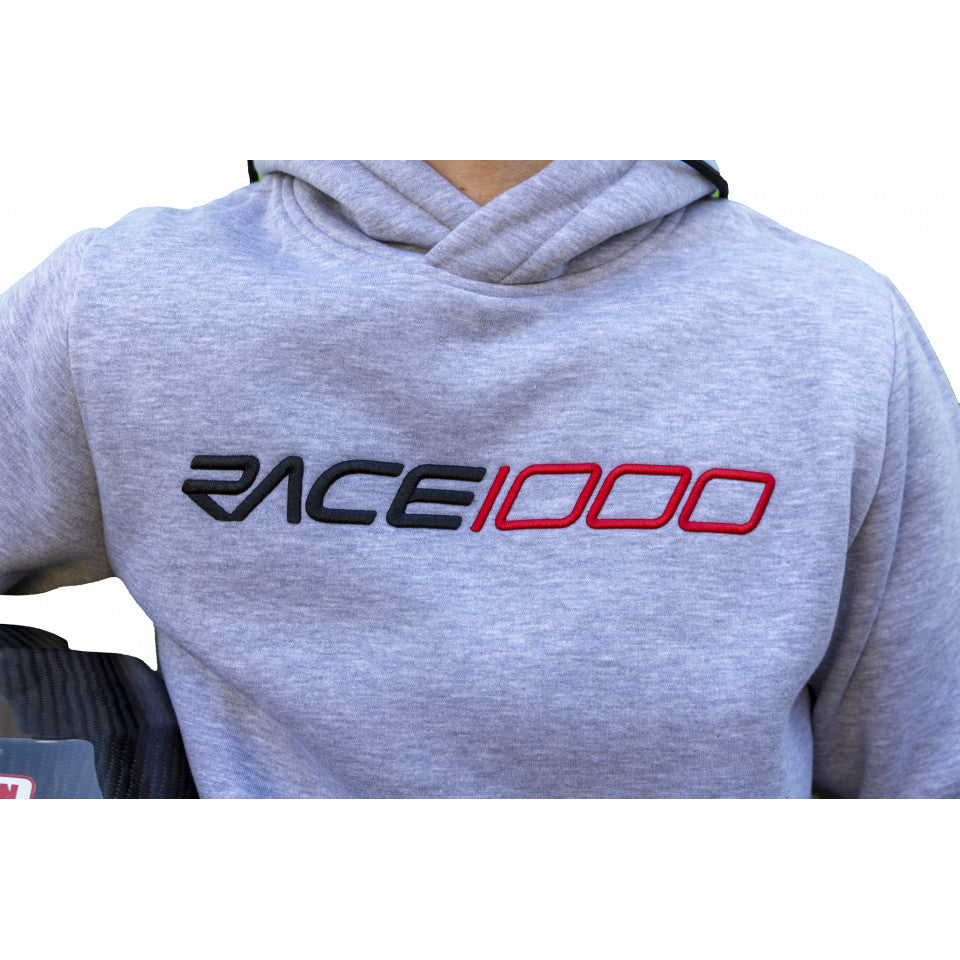 RACE1000 RACE-HG-XXL Hoodie Color Grey Size Xxl Photo-1 