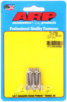 ARP 701-0750 SAE Bolt Kit 10-24 x 0.750 SS 12pt Photo-0