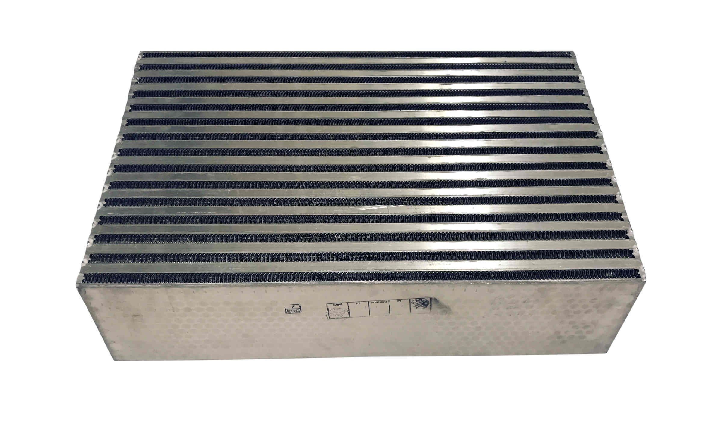 GARRETT 701596-6001 CAC Intercooler Core (5.12"X27.78"X12.74") AIR/AIR Photo-1