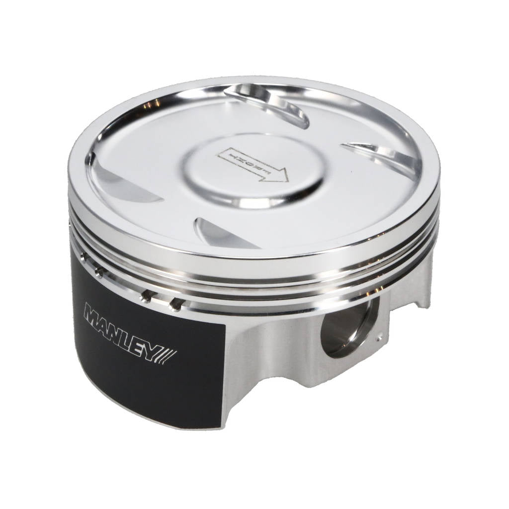 MANLEY 632000C-4 Piston Set (99.50 mm Bore, 1.285" CH, -18.00 CC) for SUBARU 2.5L EJ257 WRX STi Photo-3