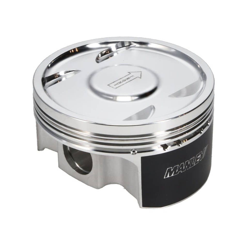 MANLEY 632005C-4 Piston Set (100.00 mm Bore, 1.285" CH, -18.00 CC) for SUBARU 2.5L EJ257 WRX STi Photo-2