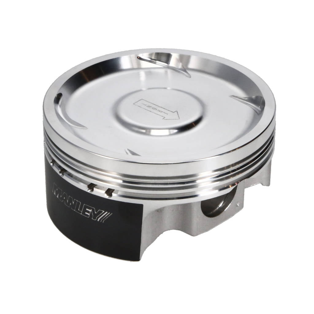 MANLEY 632200C-4 Piston Set (99.50 mm Bore, 1.209" CH, -22.00 CC) for SUBARU 2.5L EJ257 WRX STi Photo-0