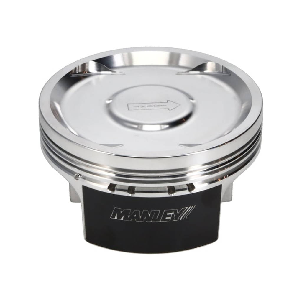 MANLEY 632205C-4 Piston Set (100.00 mm Bore, 1.209" CH, -22.00 CC) for SUBARU 2.5L EJ257 WRX STi Photo-7