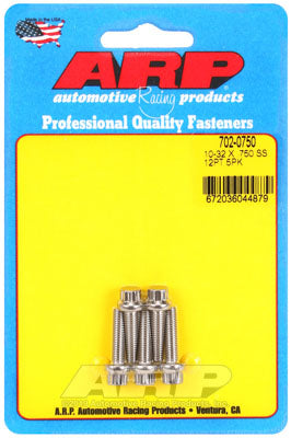 ARP 702-0750 SAE Bolt Kit 10-32 x 0.750 SS 12pt Photo-0