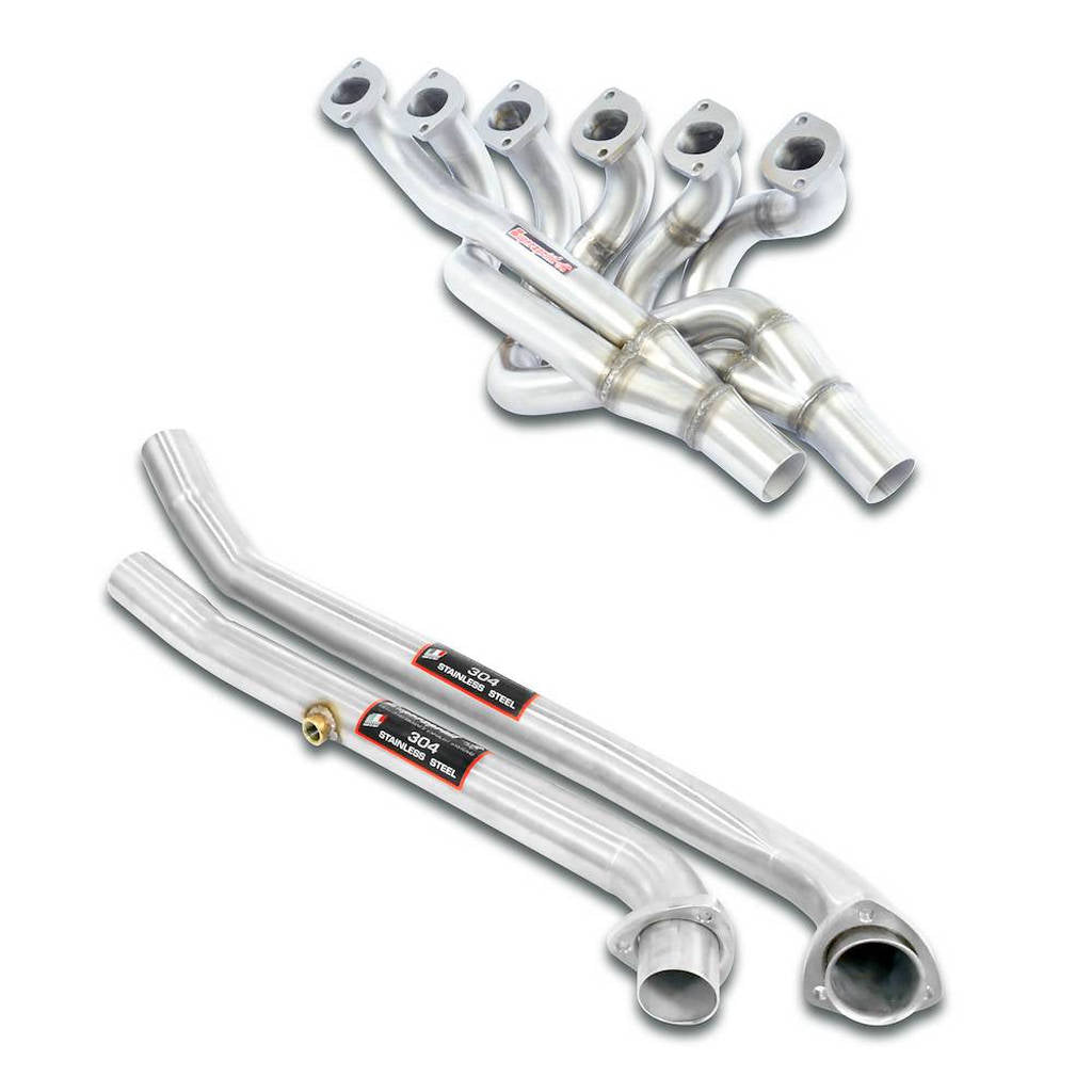 SUPERSPRINT 042201 Exhaust Manifold and Connecting Pipes for BMW 7 Series E23 Photo-0