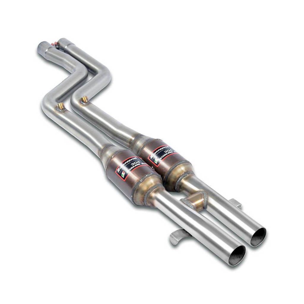 SUPERSPRINT 045632 Front Exhaust with Metallic Catalytic for BMW M3 (E36) Photo-0