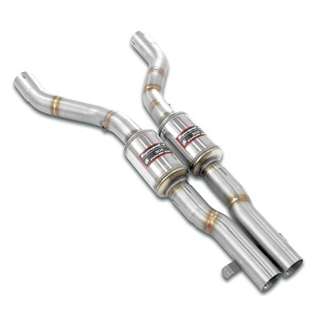 SUPERSPRINT 045702 Front Exhaust for BMW 3 Series E36 Photo-0