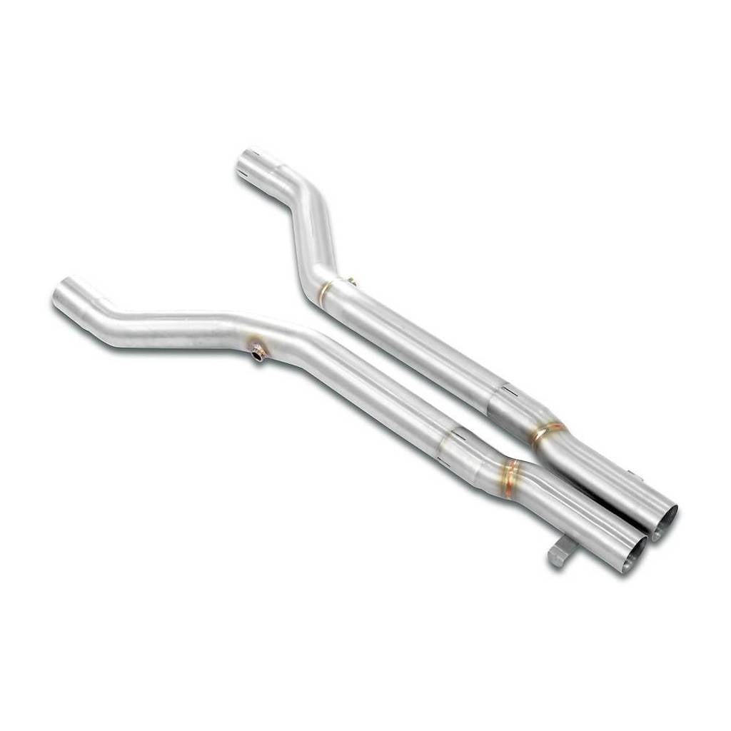 SUPERSPRINT 045712 Front Pipes Kit for BMW 3 Series E36 Photo-0