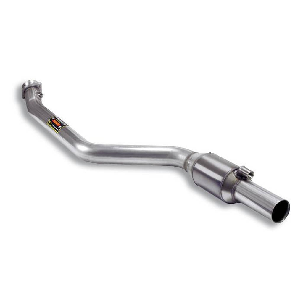 SUPERSPRINT 047832 Downpipe Left with Metallic Catalytic Converter for BMW E81 Photo-0