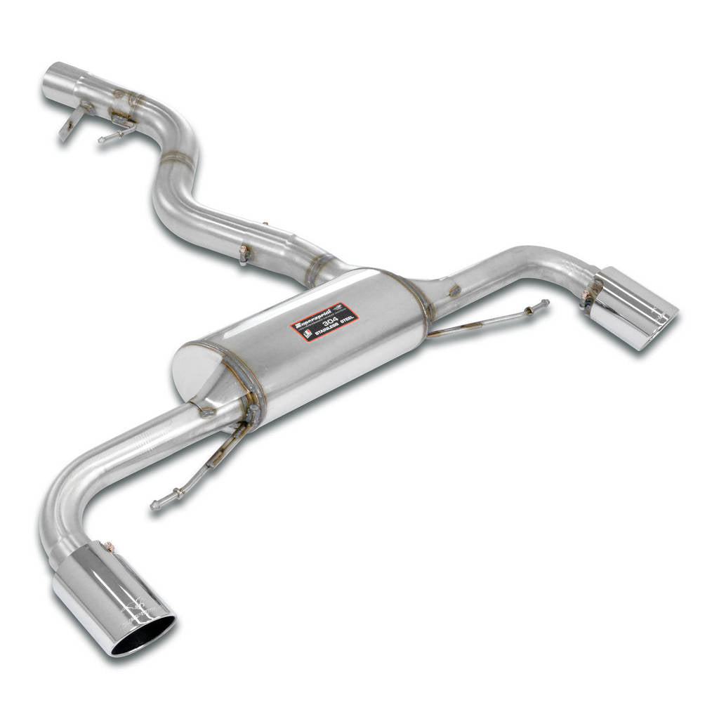 SUPERSPRINT 049244 Rear Exhaust for BMW 4 Series (G22) Photo-0