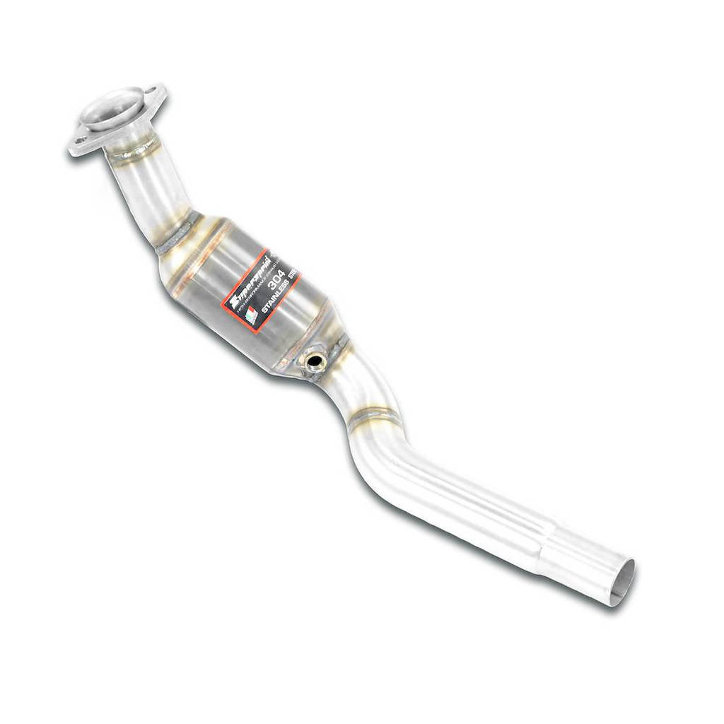 SUPERSPRINT 131102 Downpipe Right with Metallic Catalytic Converter for JAGUAR XK Photo-0