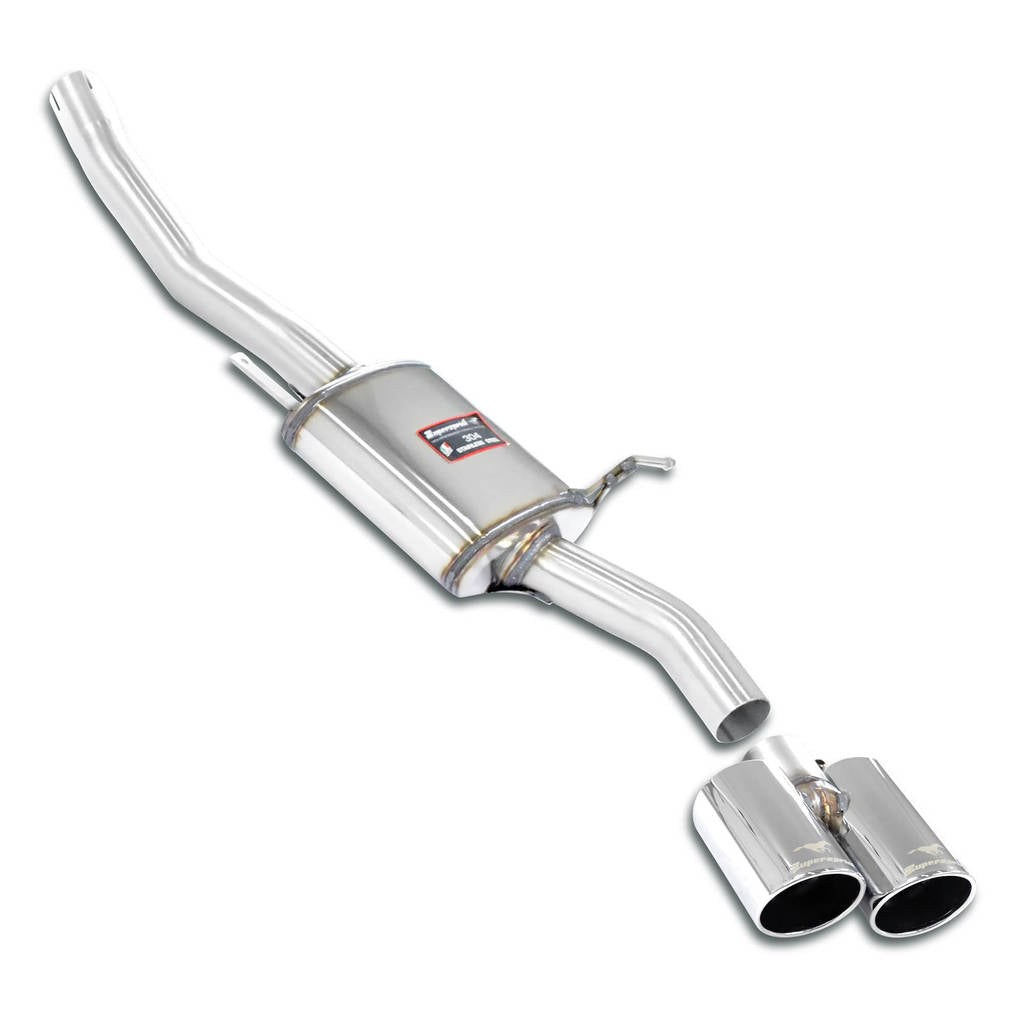 SUPERSPRINT 131106 Rear Exhaust for JAGUAR XK Photo-0